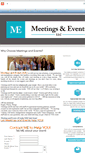 Mobile Screenshot of meetingsandevents.com